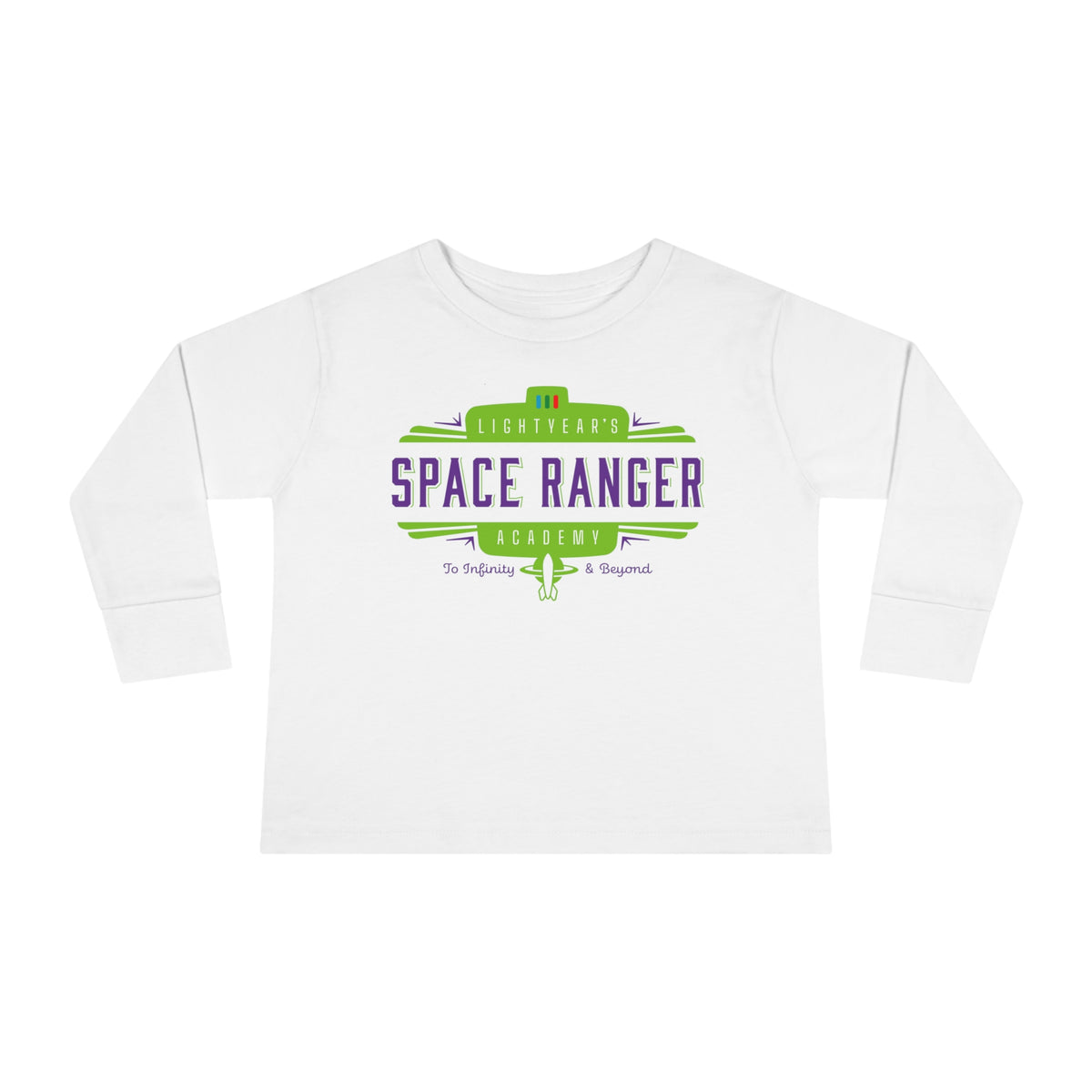 Lightyear's Space Ranger Academy Rabbit Skins Toddler Long Sleeve Tee