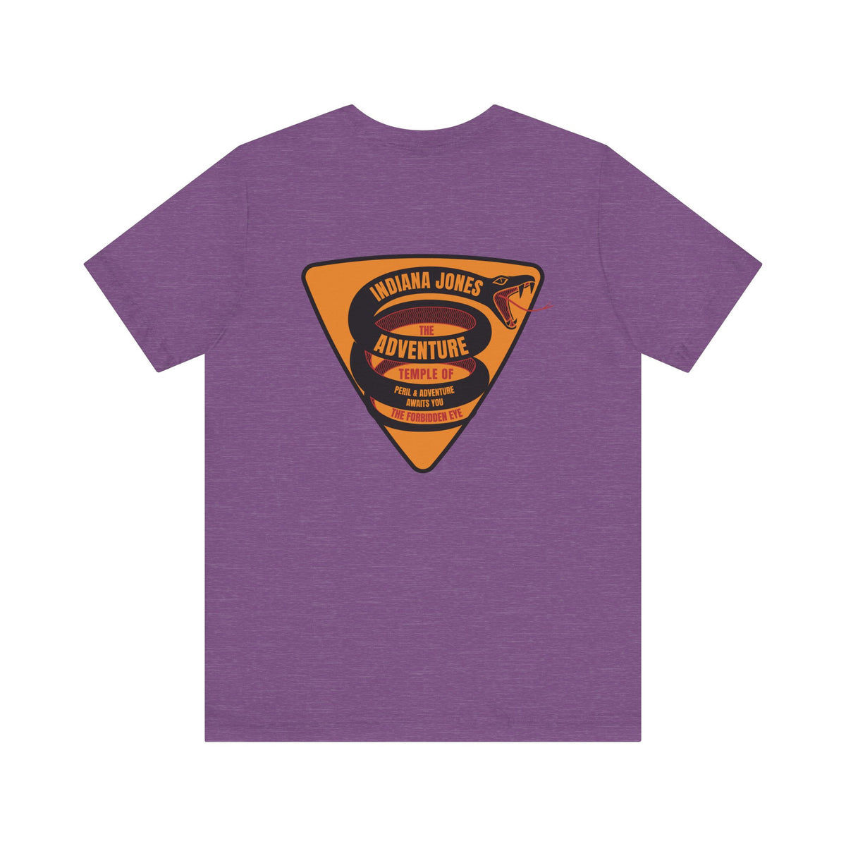 Indiana Jones Bella Canvas Unisex Jersey Short Sleeve Tee