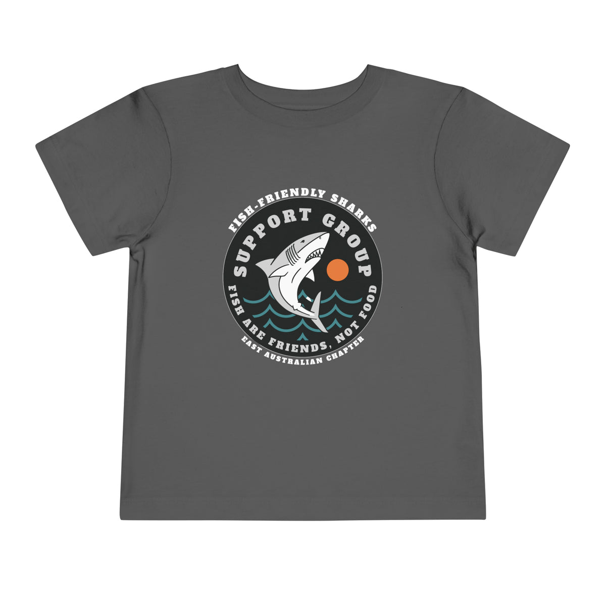 Shark Support Group Bella Canvas Toddler Short Sleeve Tee