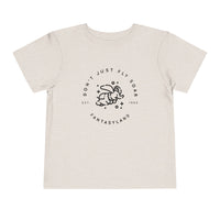 Don't Just Fly Soar Bella Canvas Toddler Short Sleeve Tee