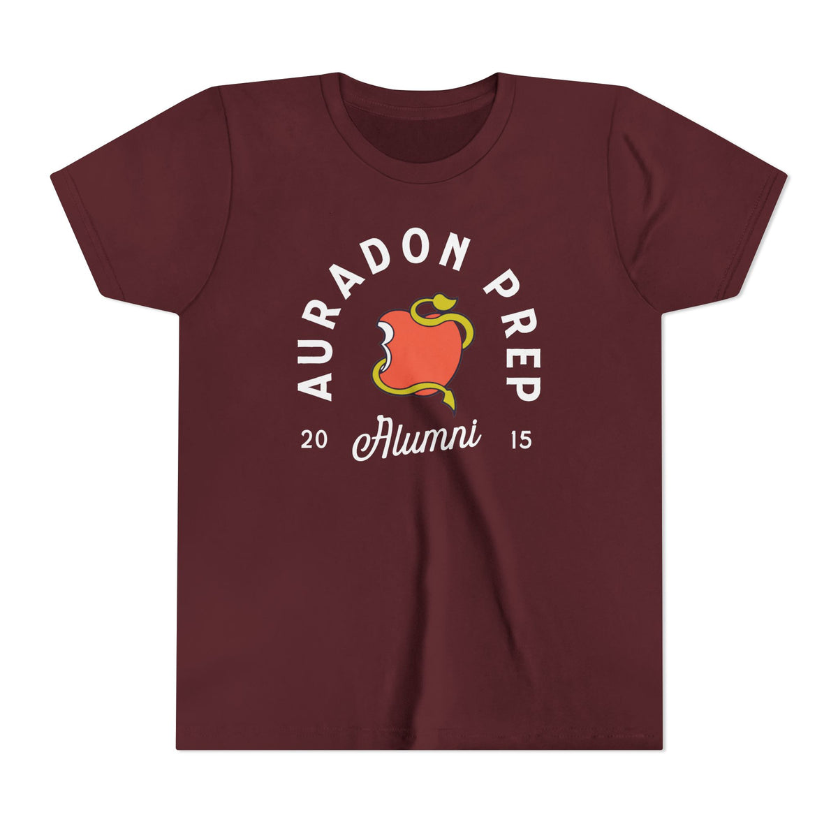 Auradon Prep Alumni Bella Canvas Youth Short Sleeve Tee