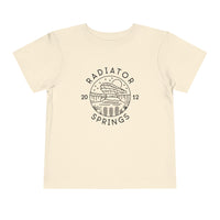 Radiator Springs Bella Canvas Toddler Short Sleeve Tee