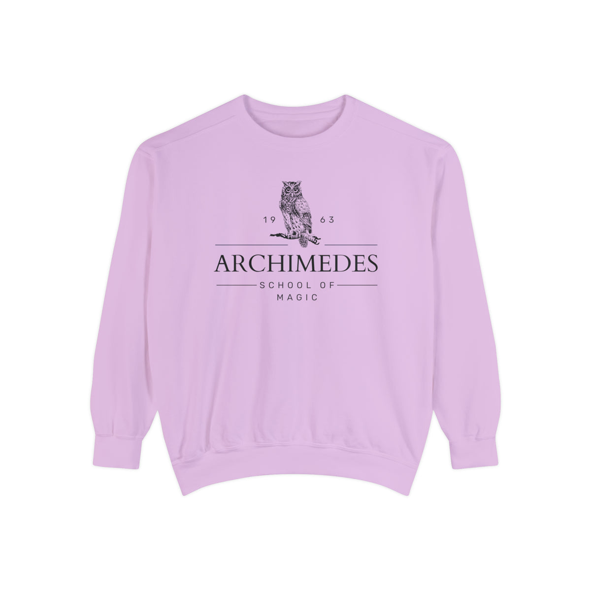 Archimedes School of Magic Comfort Colors Unisex Garment-Dyed Sweatshirt