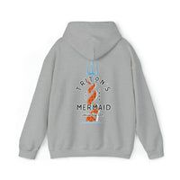 Triton's Mermaid Security Gildan Unisex Heavy Blend™ Hooded Sweatshirt