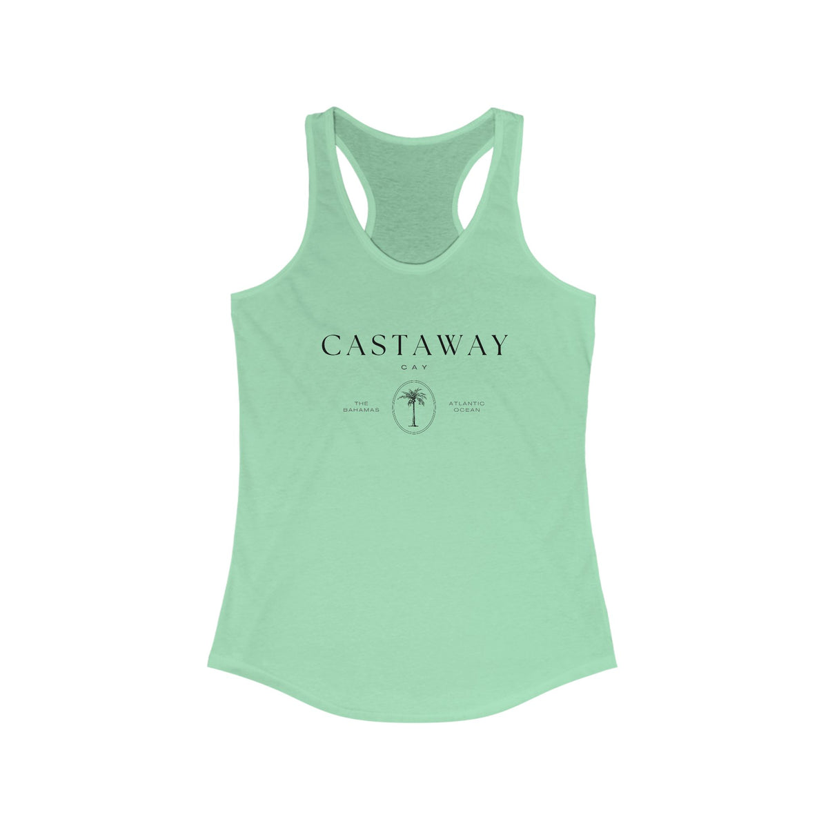Castaway Cay Women's Ideal Racerback Tank
