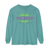 Lightyear's Space Ranger Academy Comfort Colors Unisex Garment-dyed Long Sleeve T-Shirt