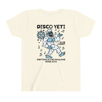Disco Yeti Bella Canvas Youth Short Sleeve Tee