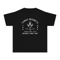 Tiana's Beignets Comfort Colors Youth Midweight Tee