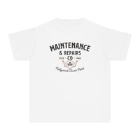 Hollywood Tower Hotel Maintenance & Repairs Comfort Colors Youth Midweight Tee