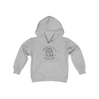 Paradise Falls Vacation Co. Gildan Youth Heavy Blend Hooded Sweatshirt