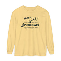 Poppins Apothecary Comfort Colors Unisex Garment-dyed Long Sleeve T-Shirt
