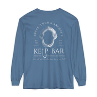 Bruce, Chum & Anchor's Kelp Bar Comfort Colors Unisex Garment-dyed Long Sleeve T-Shirt
