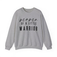 Mama of a Little Warrior Gildan Unisex Heavy Blend™ Crewneck Sweatshirt