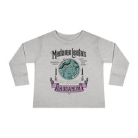 Madame Leota’s Laudanum Teal Rabbit Skins Toddler Long Sleeve Tee