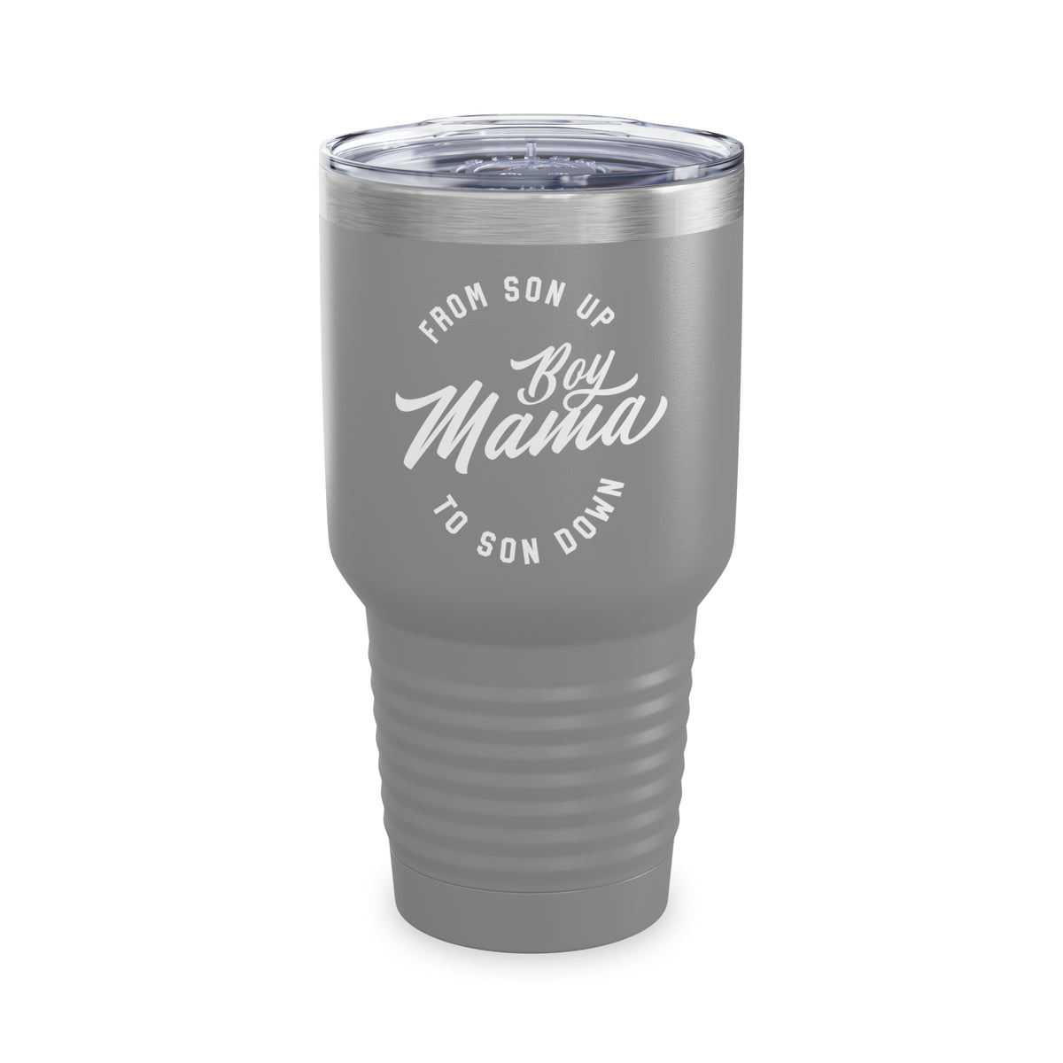 Boy Mama Ringneck Tumbler, 30oz