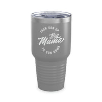 Boy Mama Ringneck Tumbler, 30oz