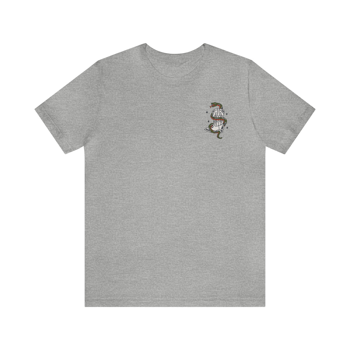 There's A Snake In My Boot Bella Canvas Unisex Jersey Short Sleeve Tee