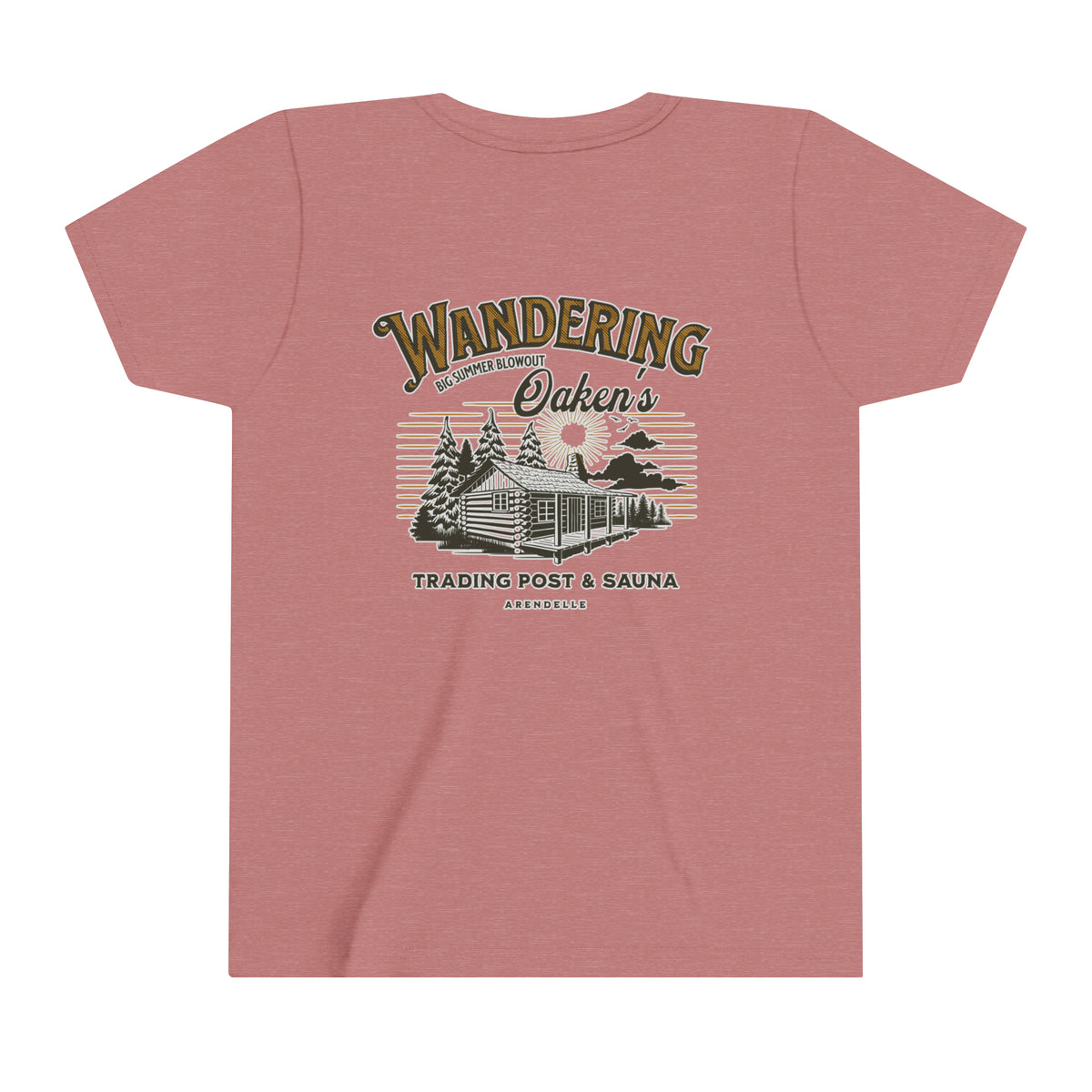 Wandering Oaken’s Trading Post Bella Canvas Youth Short Sleeve Tee