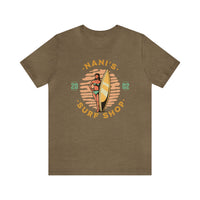 Nani's Surf Shop Bella Canvas Unisex Jersey Short Sleeve Tee