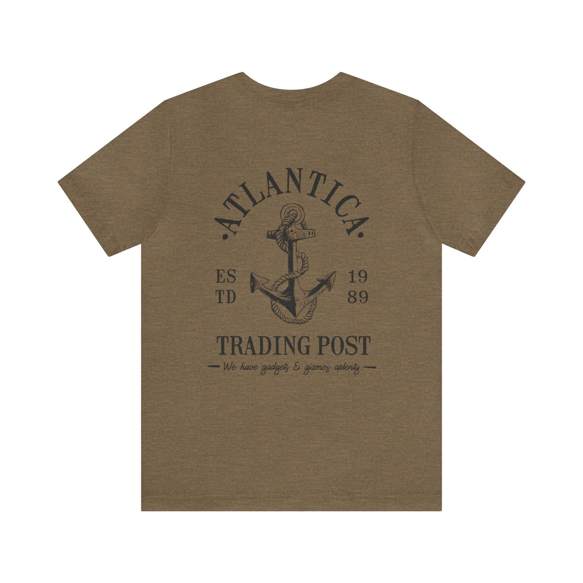 Atlantica Trading Post Bella Canvas Unisex Jersey Short Sleeve Tee