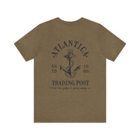 Atlantica Trading Post Bella Canvas Unisex Jersey Short Sleeve Tee