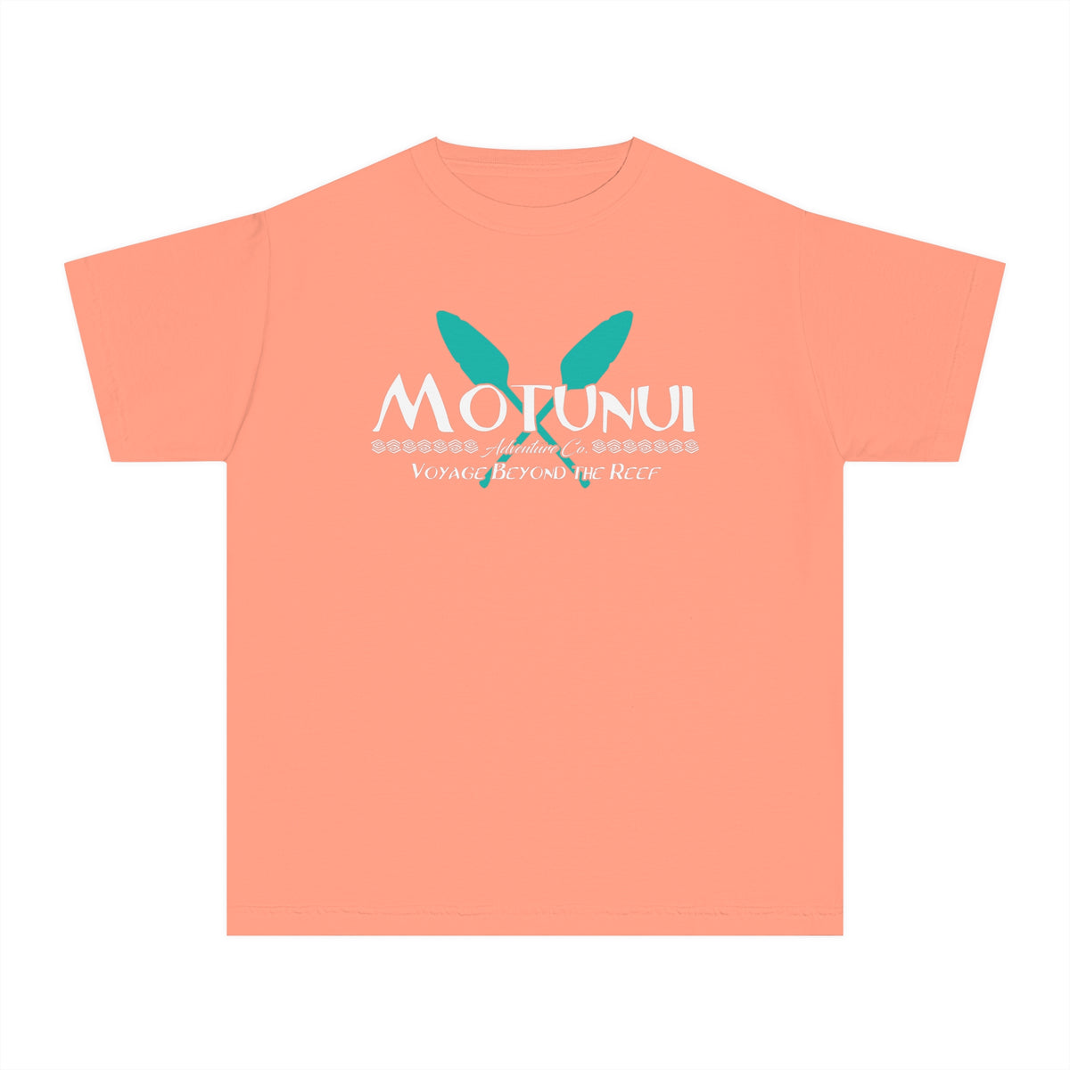 Motunui Comfort Colors Youth Midweight Tee