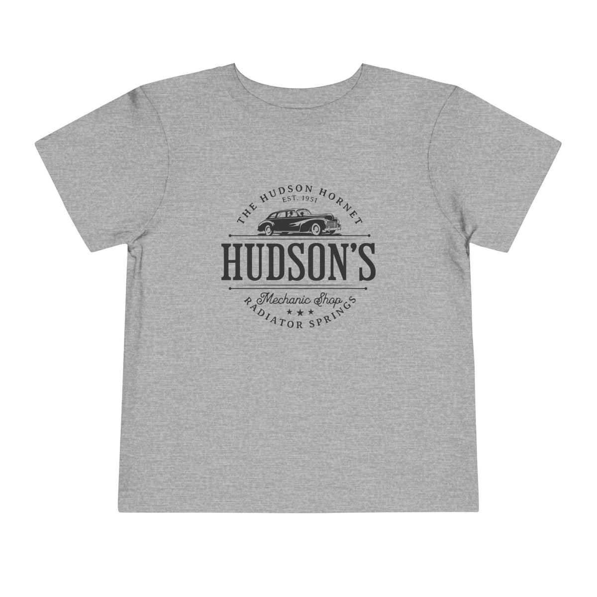 Hudson's Mechanic Shop Bella Canvas Toddler Short Sleeve Tee