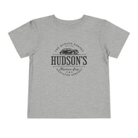 Hudson's Mechanic Shop Bella Canvas Toddler Short Sleeve Tee