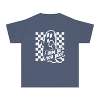 How Do You Boo? Comfort Colors Youth Midweight Tee