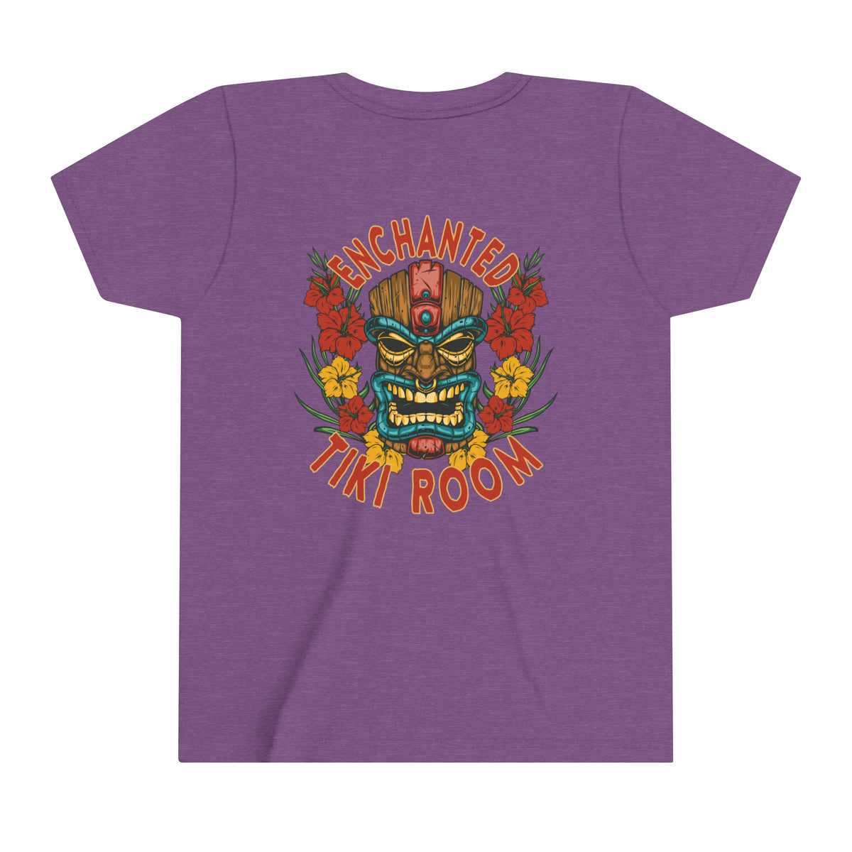 Enchanted Tiki Room Bella Canvas Youth Short Sleeve Tee