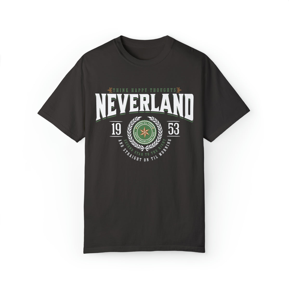 Neverland Comfort Colors Unisex Garment-Dyed T-shirt
