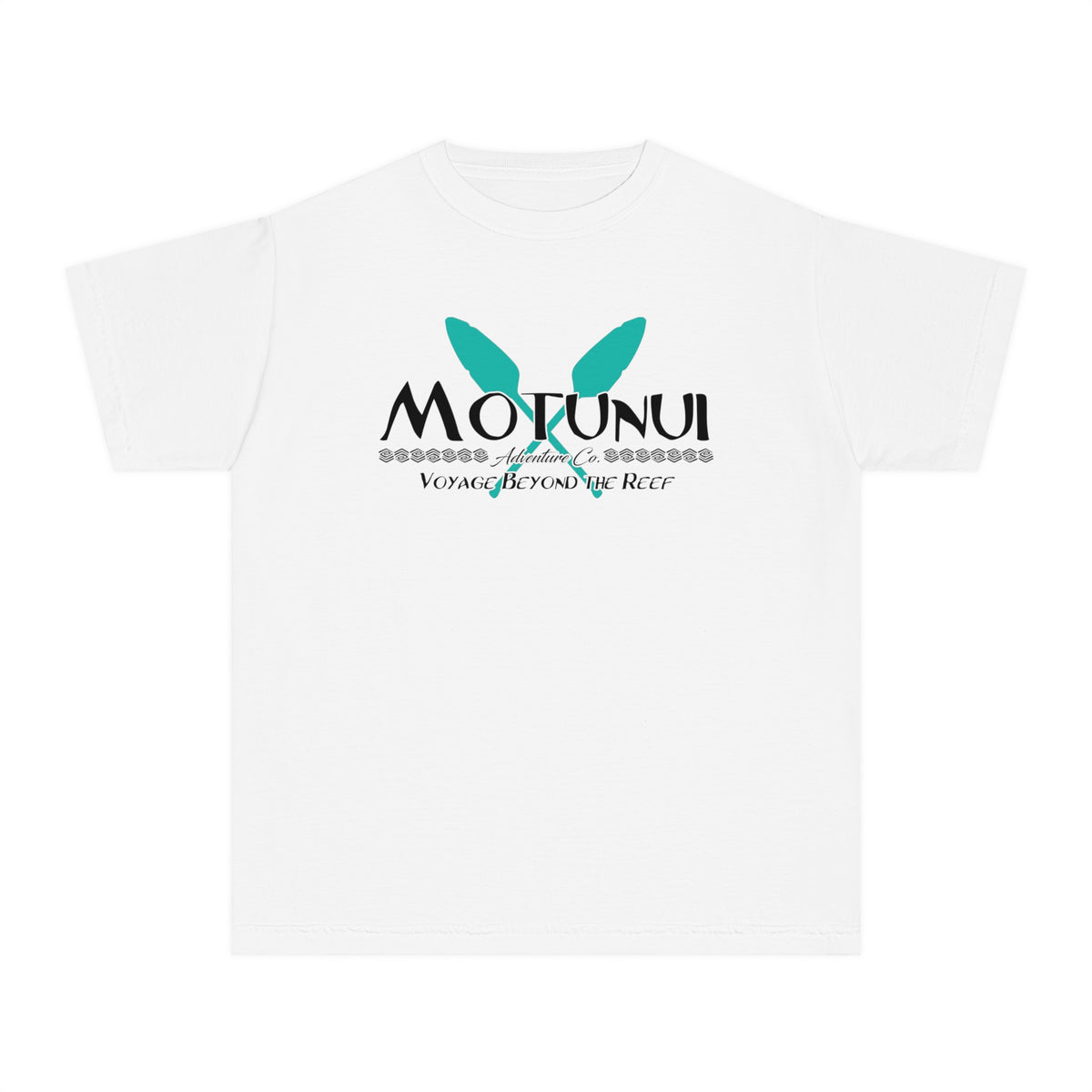 Motunui Comfort Colors Youth Midweight Tee