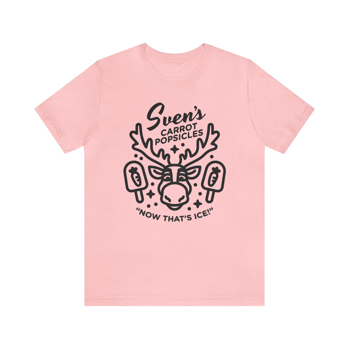 Sven’s Carrot Popsicles Bella Canvas Unisex Jersey Short Sleeve Tee