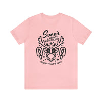Sven’s Carrot Popsicles Bella Canvas Unisex Jersey Short Sleeve Tee
