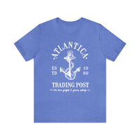Atlantica Trading Post Bella Canvas Unisex Jersey Short Sleeve Tee