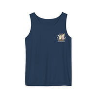 It's Always Time For A Whip Unisex Comfort Colors Garment-Dyed Tank Top