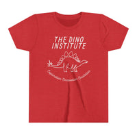 Dino Institute Bella Canvas Youth Short Sleeve Tee