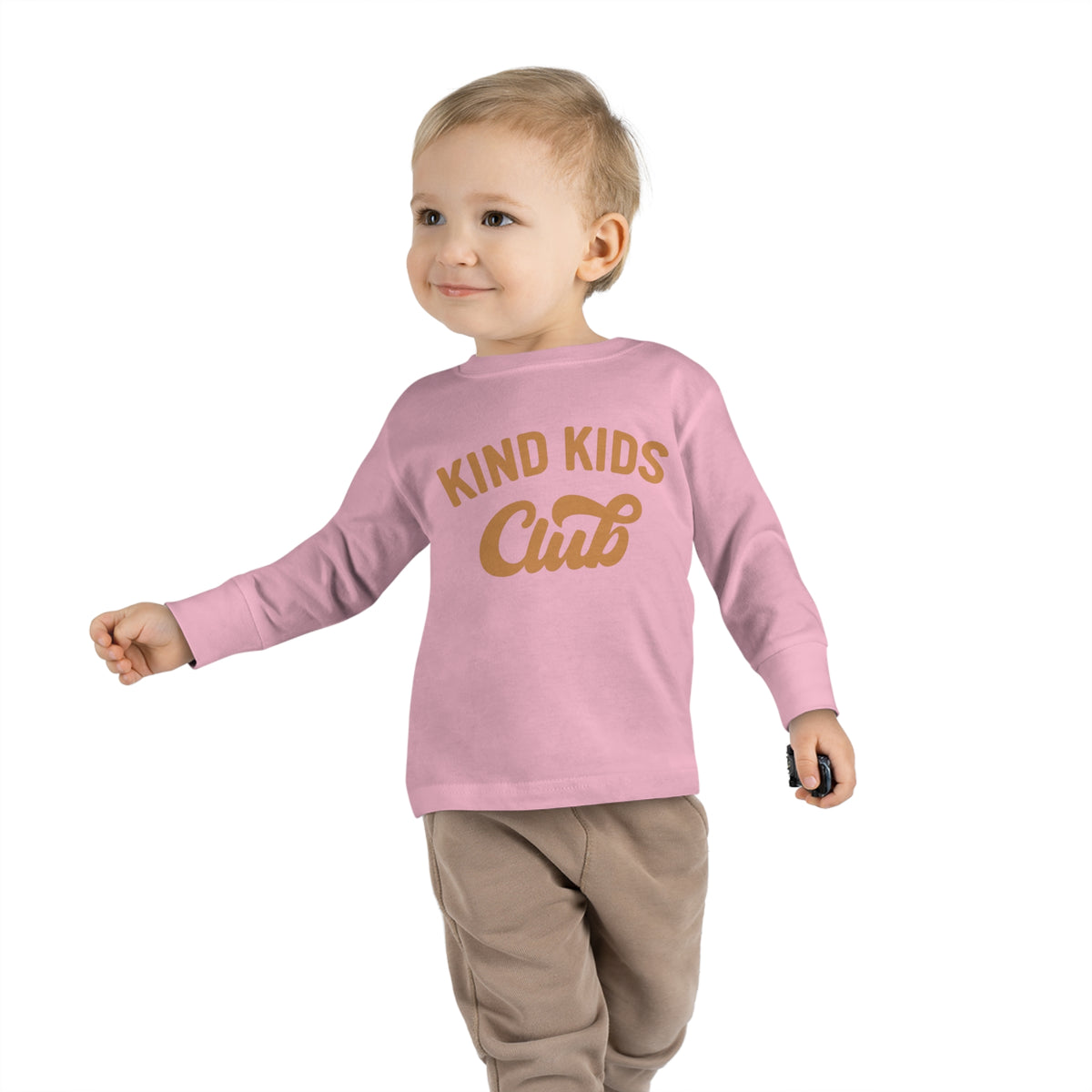 Kind Kids Club Rabbit Skins Toddler Long Sleeve Tee