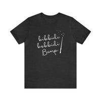 Bibbidi Bobbidi Bump Bella Canvas Unisex Jersey Short Sleeve Tee