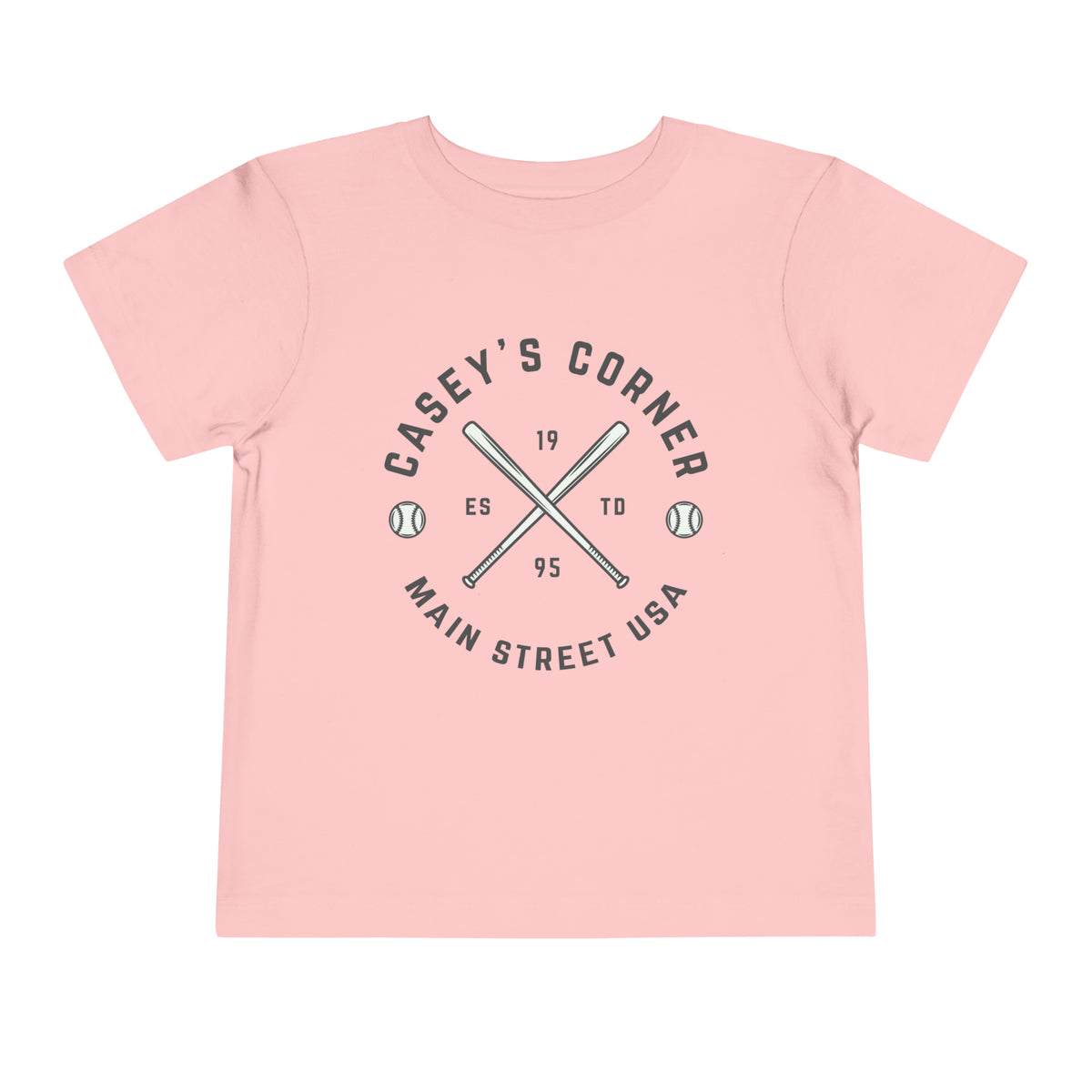 Casey’s Corner Bella Canvas Toddler Short Sleeve Tee