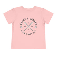 Casey’s Corner Bella Canvas Toddler Short Sleeve Tee
