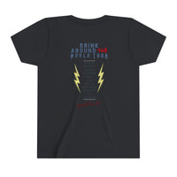 Drink Around The World Tour Bella Canvas Youth Short Sleeve Tee