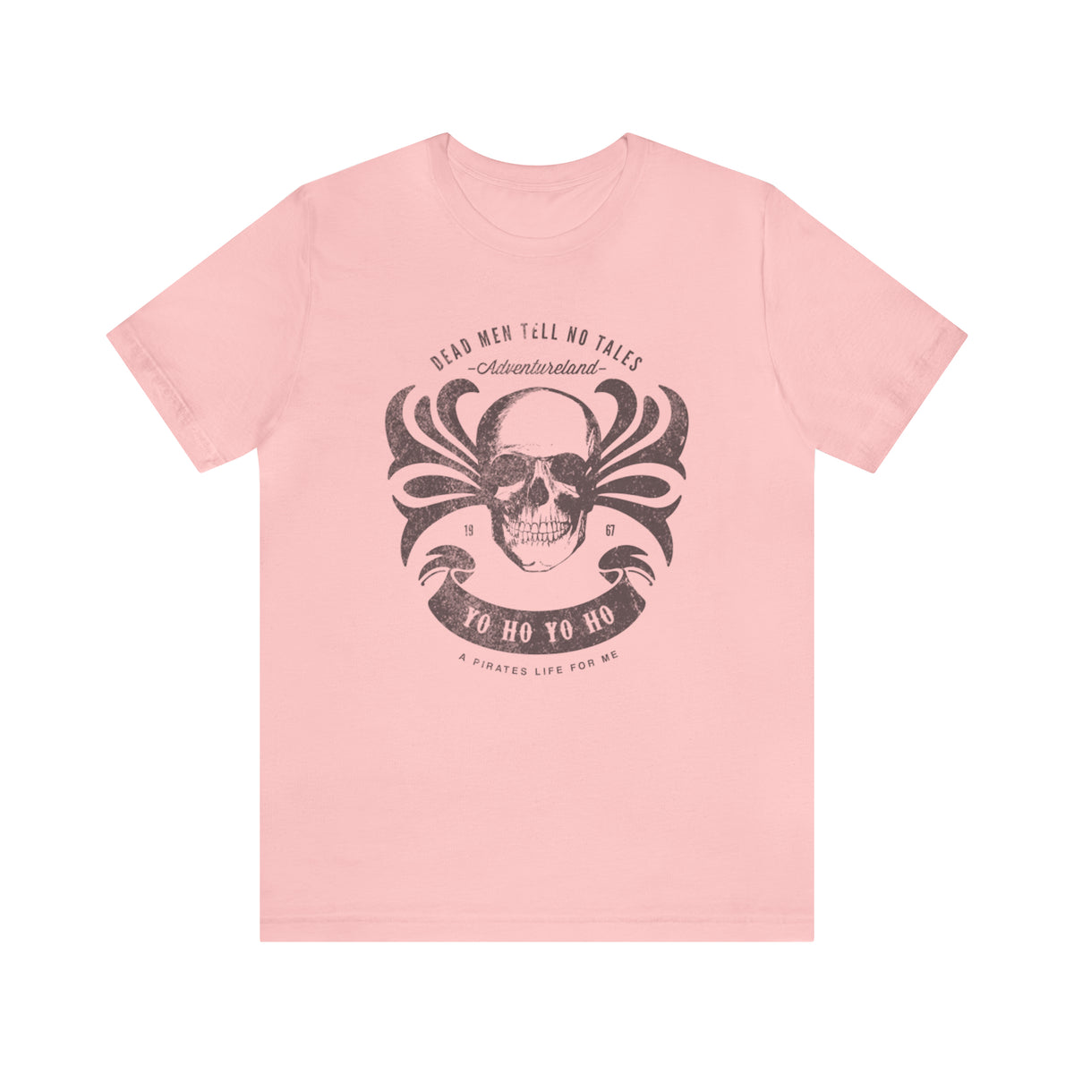 Dead Men Tell No Tales Bella Canvas Unisex Jersey Short Sleeve Tee