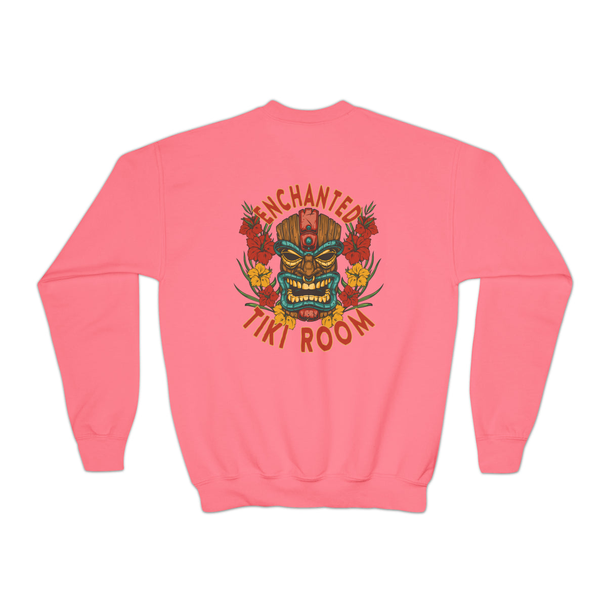 Enchanted Tiki Room Gildan Youth Crewneck Sweatshirt