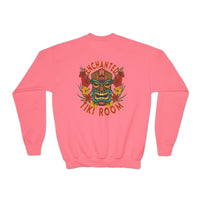 Enchanted Tiki Room Gildan Youth Crewneck Sweatshirt