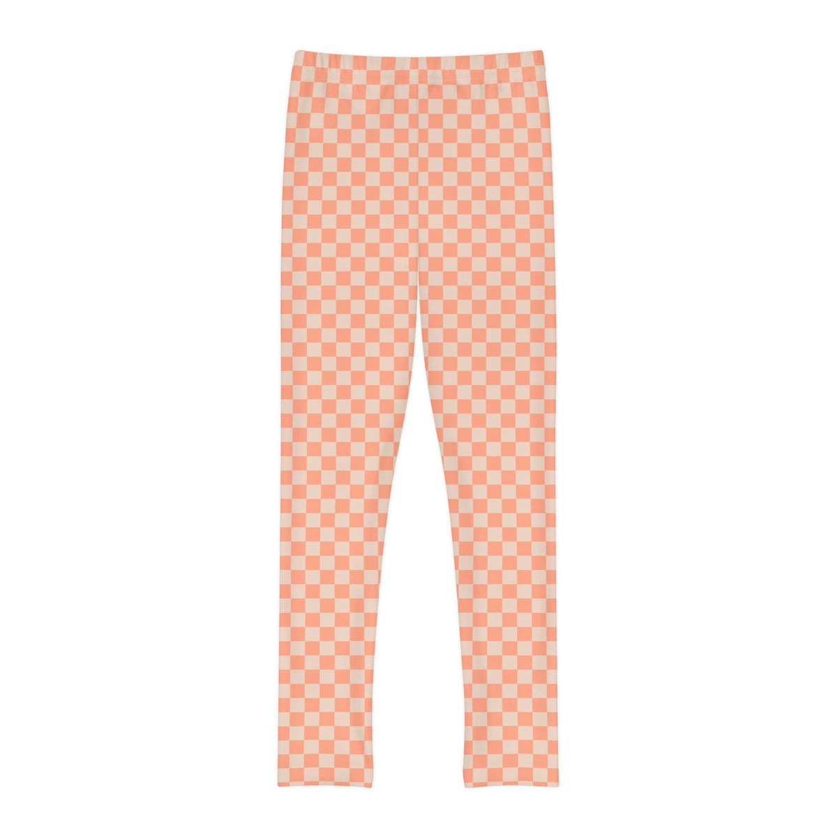 Checked Youth Full-Length Leggings