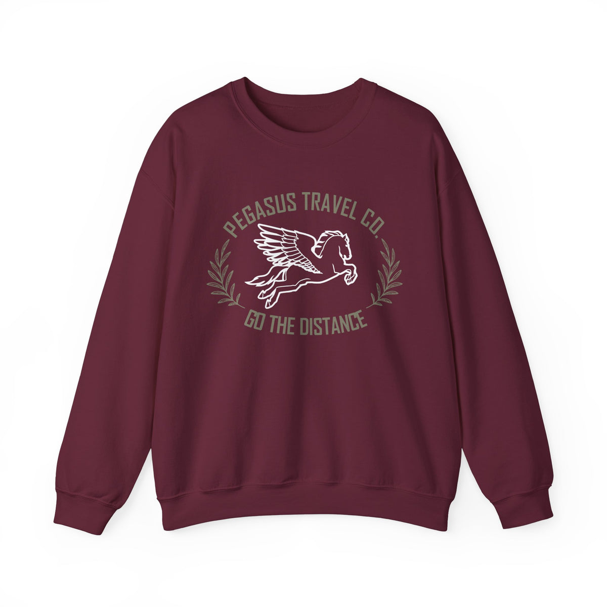 Pegasus Travel Co. Gildan Unisex Heavy Blend™ Crewneck Sweatshirt