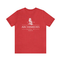 Archimedes School Of Magic Bella Canvas Unisex Jersey Short Sleeve Tee