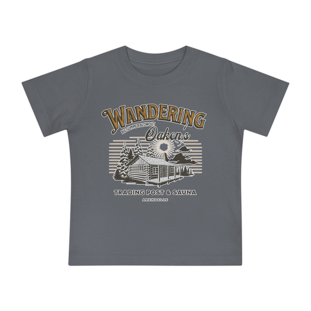 Wandering Oaken’s Trading Post Bella Canvas Baby Short Sleeve T-Shirt