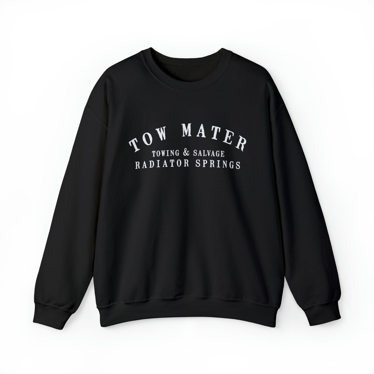 Tow Mater Towing & Salvage Gildan Unisex Heavy Blend™ Crewneck Sweatshirt